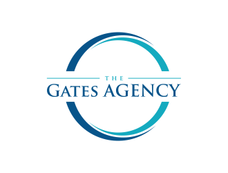 The Gates Agency logo design by Barkah