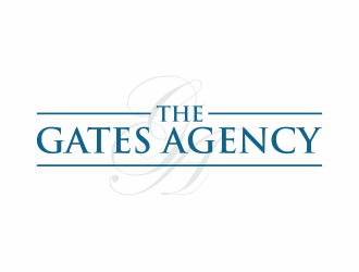 The Gates Agency logo design by hopee
