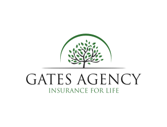 The Gates Agency logo design by lintinganarto