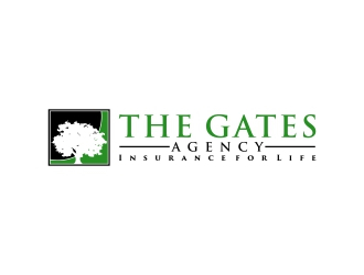 The Gates Agency logo design by KaySa
