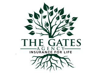The Gates Agency logo design by ElonStark