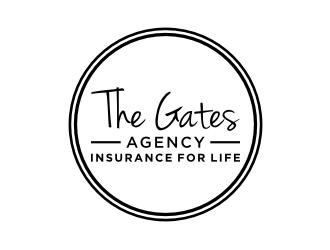 The Gates Agency logo design by Zhafir