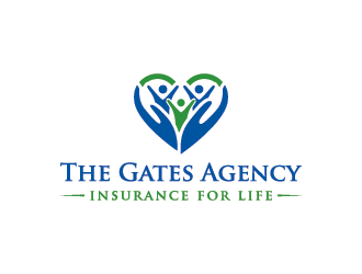The Gates Agency logo design by mhala