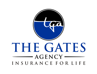 The Gates Agency logo design by Franky.