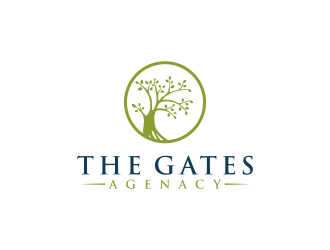 The Gates Agency logo design by Ilham_hanzzz