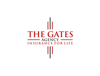 The Gates Agency logo design by muda_belia