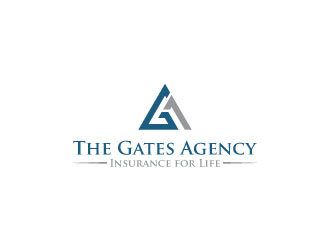 The Gates Agency logo design by zinnia