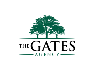 The Gates Agency logo design by ingepro