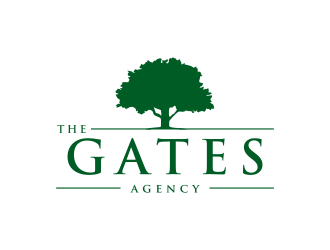 The Gates Agency logo design by ingepro