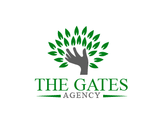 The Gates Agency logo design by czars