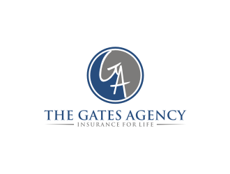The Gates Agency logo design by blessings