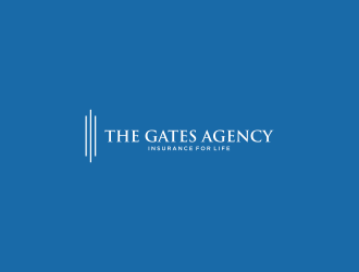 The Gates Agency logo design by kaylee