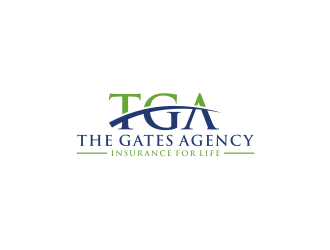 The Gates Agency logo design by Artomoro