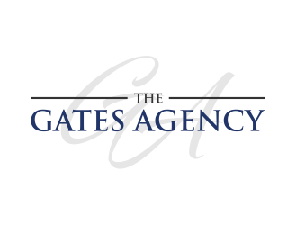 The Gates Agency logo design by cintoko