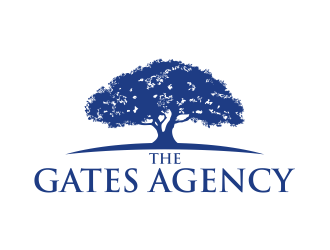 The Gates Agency logo design by cintoko