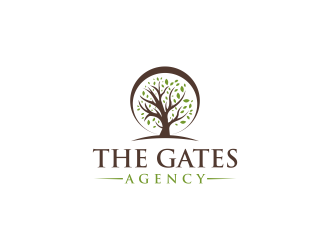The Gates Agency logo design by RIANW