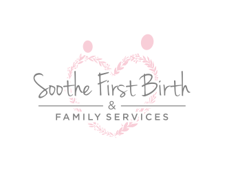 Soothe First Birth and Family Services logo design by Barkah