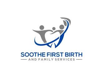 Soothe First Birth and Family Services logo design by KaySa