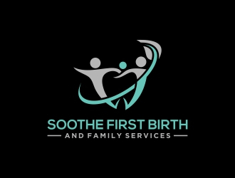 Soothe First Birth and Family Services logo design by KaySa