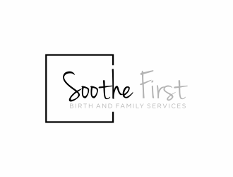 Soothe First Birth and Family Services logo design by andayani*