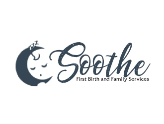 Soothe First Birth and Family Services logo design by ElonStark