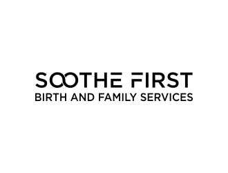 Soothe First Birth and Family Services logo design by Humhum