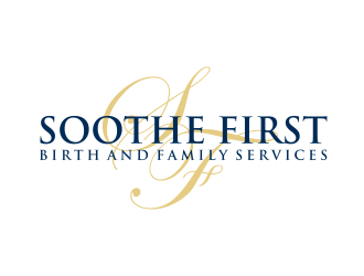 Soothe First Birth and Family Services logo design by GassPoll