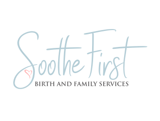 Soothe First Birth and Family Services logo design by coco