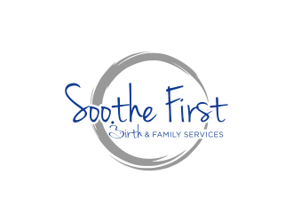 Soothe First Birth and Family Services logo design by Barkah
