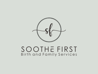 Soothe First Birth and Family Services logo design by haidar