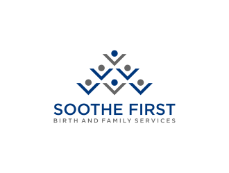 Soothe First Birth and Family Services logo design by ArRizqu