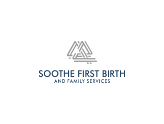 Soothe First Birth and Family Services logo design by HENDY