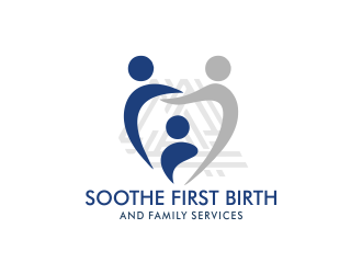 Soothe First Birth and Family Services logo design by HENDY