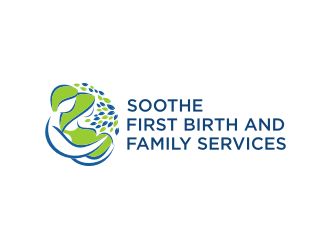 Soothe First Birth and Family Services logo design by ndndn