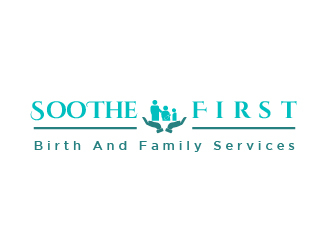 Soothe First Birth and Family Services logo design by chumberarto