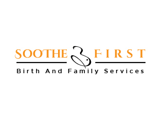 Soothe First Birth and Family Services logo design by chumberarto