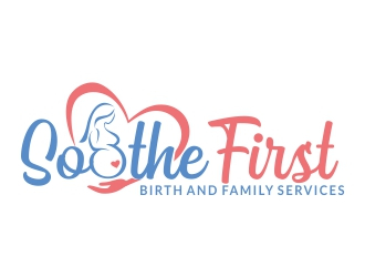 Soothe First Birth and Family Services logo design by ruki
