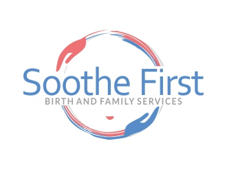 Soothe First Birth and Family Services logo design by ruki