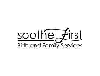 Soothe First Birth and Family Services logo design by cintoko
