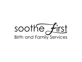 Soothe First Birth and Family Services logo design by cintoko