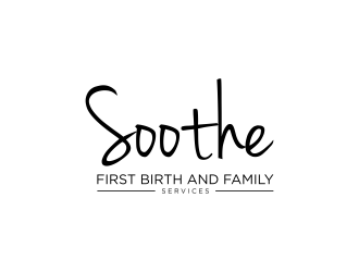 Soothe First Birth and Family Services logo design by p0peye