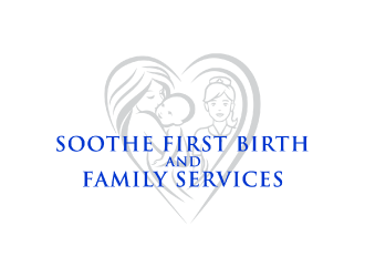 Soothe First Birth and Family Services logo design by nona