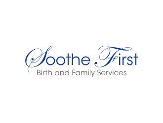 Soothe First Birth and Family Services logo design by GemahRipah