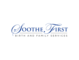 Soothe First Birth and Family Services logo design by GemahRipah