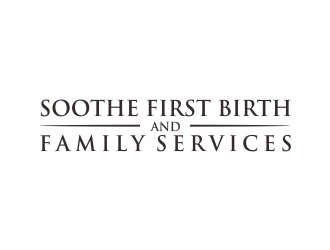 Soothe First Birth and Family Services logo design by afra_art