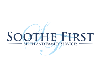 Soothe First Birth and Family Services logo design by qqdesigns