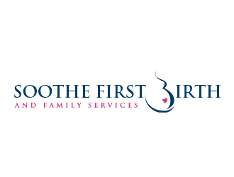 Soothe First Birth and Family Services logo design by senja03