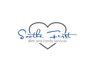 Soothe First Birth and Family Services logo design by sodimejo
