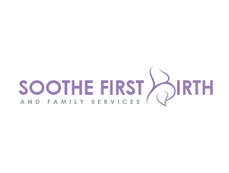 Soothe First Birth and Family Services logo design by senja03