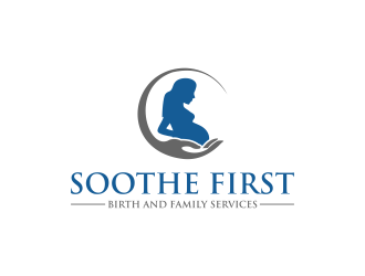Soothe First Birth and Family Services logo design by RIANW